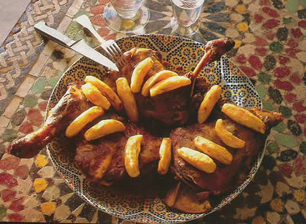 EPAULE D'AGNEAU ROTI