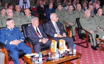 Quand l'ANP crapahutait dans le désert du Sinaï                                    COLLOQUE SUR LES GUERRES ARABO-ISRAELIENNES