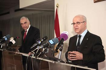 «Voilà comment on va aider l'Egypte»                                    MOURAD MEDELCI, MINISTRE DES AFFAIRES ETRANGÈRES