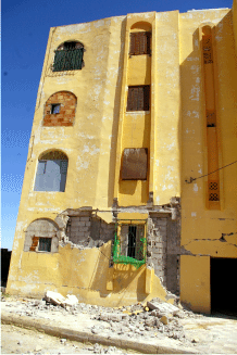 زلزال بني يلمان وونوغة بالمسيلة