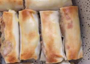 رقائق فطائر بالفراخ🌹🌹🌹spring Roll🌹