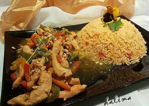 دجاج مكسيكي حار