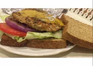 برقر دجاج صحي