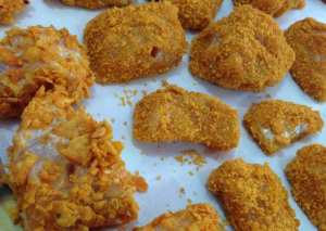 دجاج بالدوريتوس