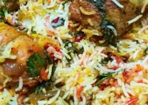 برياني الدجاج