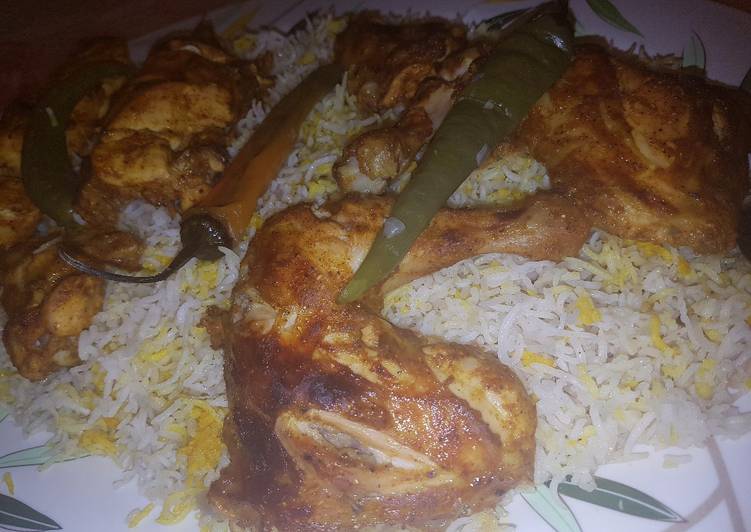 مندي الدجاج..