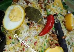 برياني الدجاج الهندي