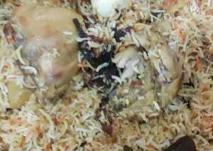 برياني دجاج