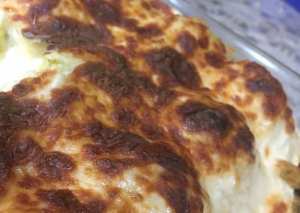 كرات البطاطس بالدجاج والبشاميل