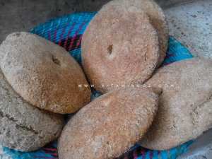 Pain de maison à la farine de blé