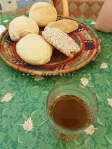 Khobz eddar sans pétrissage خبز الدار