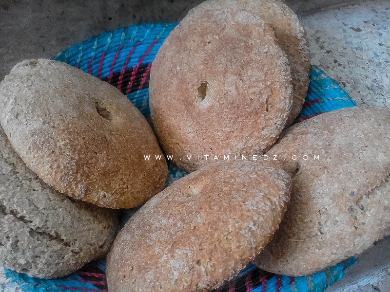 Pain de maison à la farine de blé