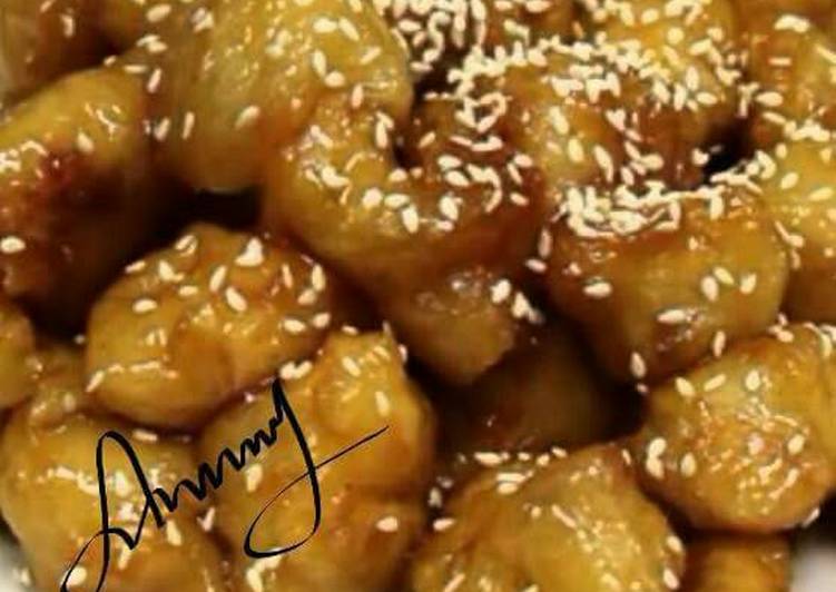 دجاج بالعسل 