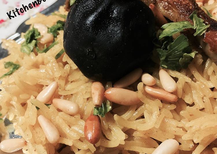 كبسة الدجاج