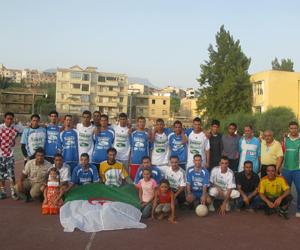 دورة كروية مخلدة يوم الإثنين بفرحاني                                    جمعية أفاق باب الوادي تتذكر الفاتح نوفمبر