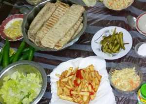 شاورما الدجاج