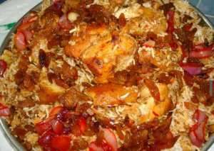 برياني دجاج من sabreno