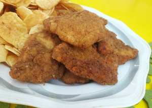 سكالوب الدجاج