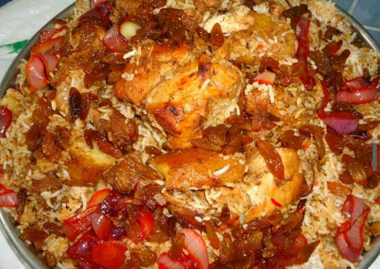 برياني دجاج من sabreno