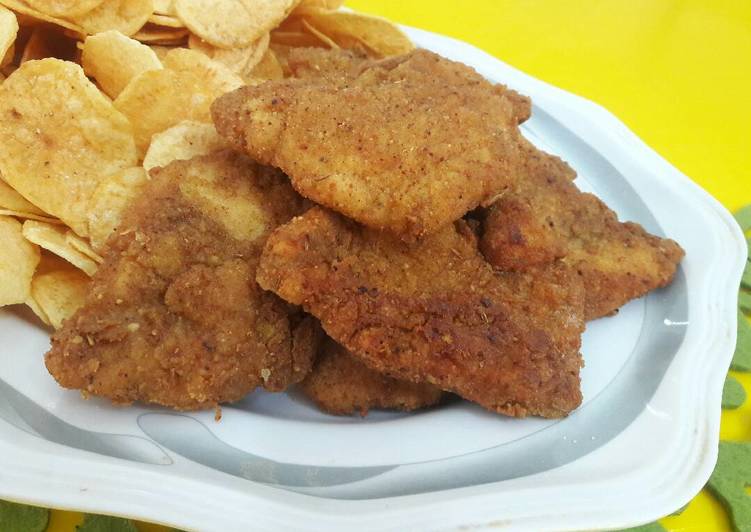 سكالوب الدجاج