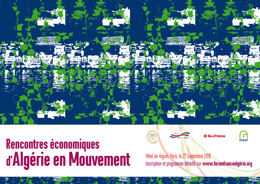 Algérie en Mouvement 2018 - Rencontres économiques, culturelles et citoyennes
