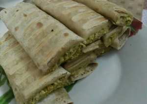 ساندويتش دجاج