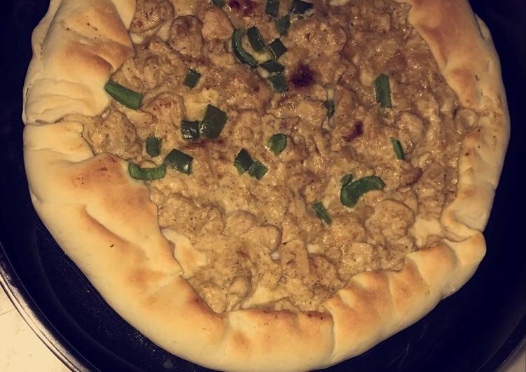 فطيرة الدجاج