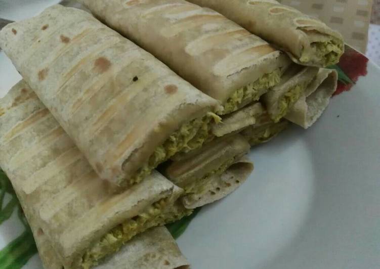 ساندويتش دجاج