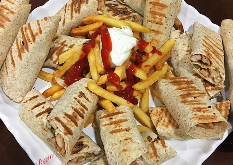 شاورما الدجاج