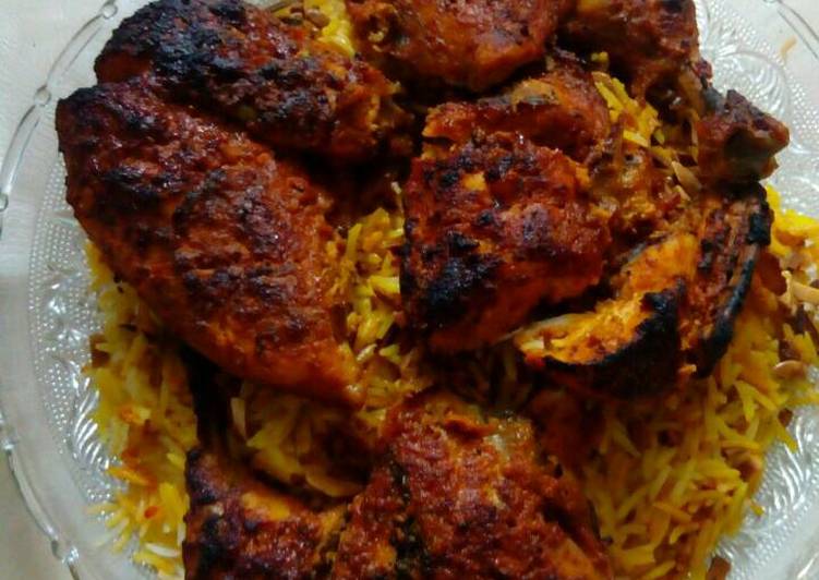 دجاج تكا ورز تندر