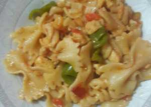 معكرونة بكص الدجاج😍😍