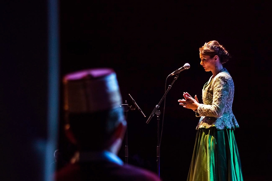 Djezzy sponsor majeur du concert de Lila Borsali à l'opéra d'Alger