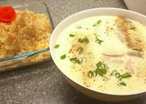 شاكرية صدور دجاج مع أرز بشعيرية