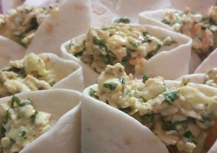 دجاج بالمايونيز