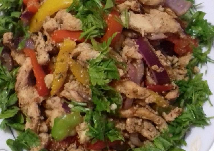 شاورما الدجاج