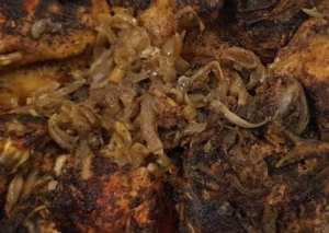 دجاج مسخن على طريقتي