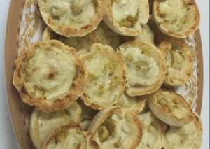 كب كيك الدجاج