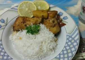 صلونه الدجاج ع طريقتي