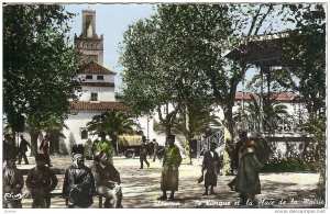 Tlemcen: La place d’Alger, qui s’en souvient