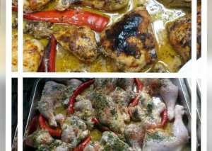 فروج بليمون /فخاذ و صدور دجاج/