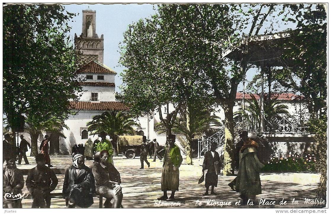 Tlemcen: La place d’Alger, qui s’en souvient