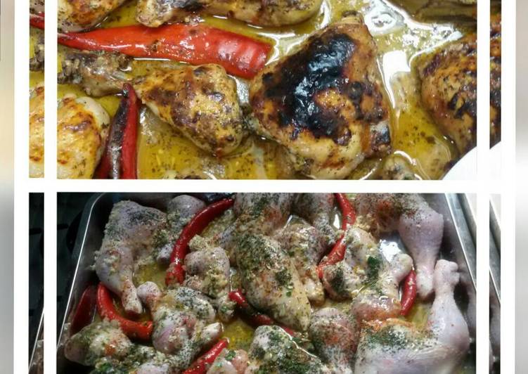 فروج بليمون /فخاذ و صدور دجاج/