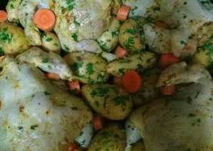 دجاج للعزايم