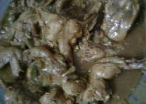 دجاج بالبصل 😋