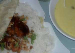 منسف بالدجاج