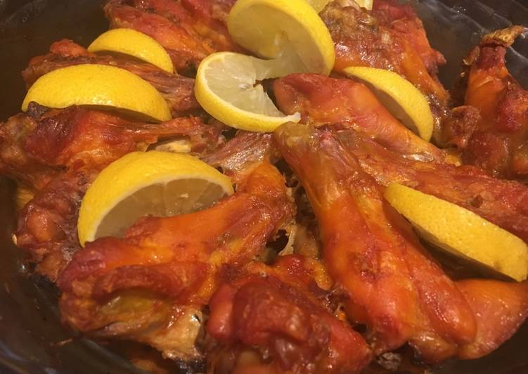 اجنحة دجاج حامضة 😋😍😍😍وصفة سريعة التحضير