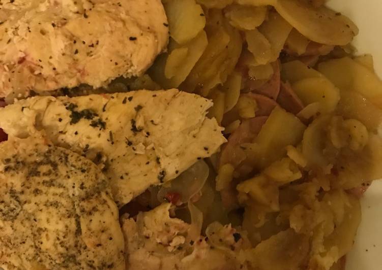 دجاج طبقتين 😅