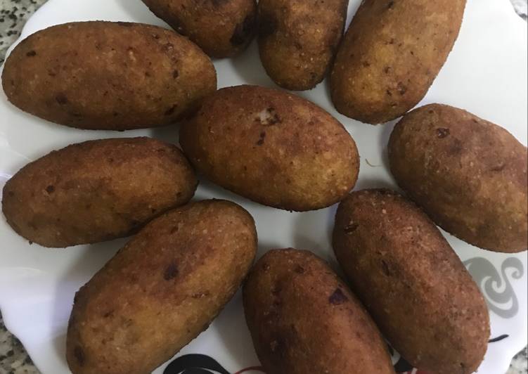 كبة البرغل بحشوة الدجاج