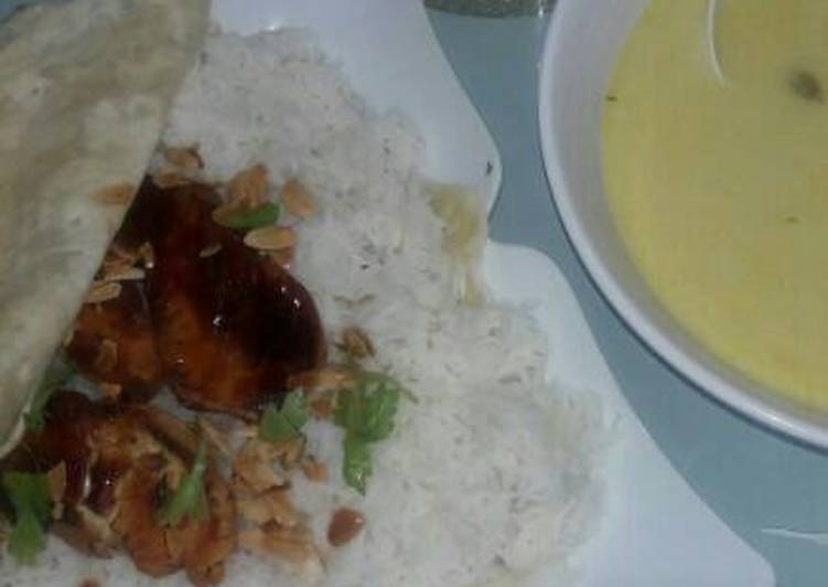 منسف بالدجاج