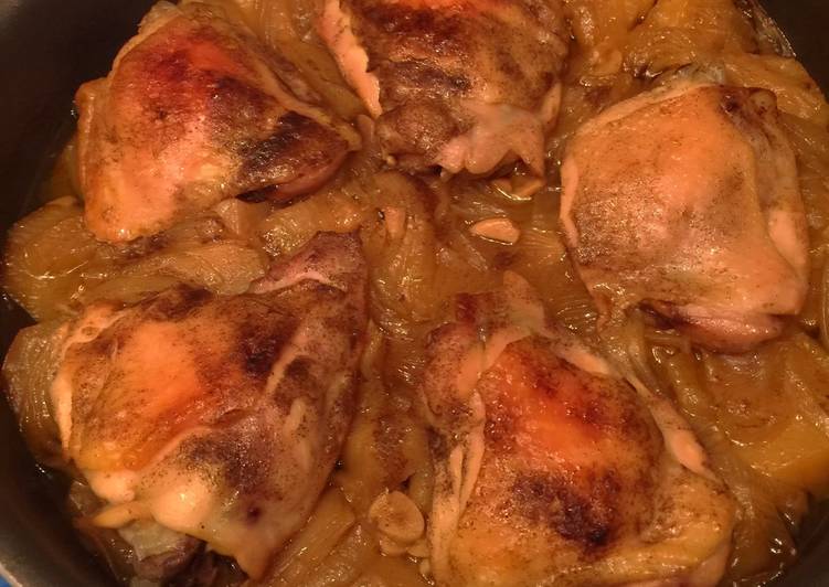 صينية الدجاج